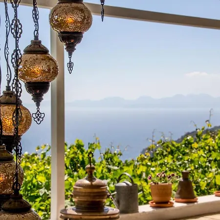 Sleeps 6 With Pool Air Con And Wifi Bogazagzi