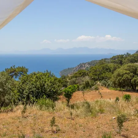 Sleeps 6 With Pool Air Con And Wifi Bogazagzi